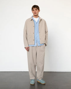 Light Overjacket Washed Sand