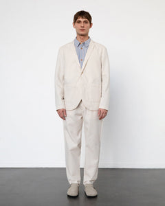 Workwear Blazer Waffle Sand