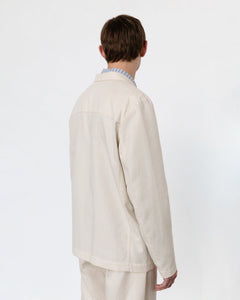 Workwear Blazer Waffle Sand