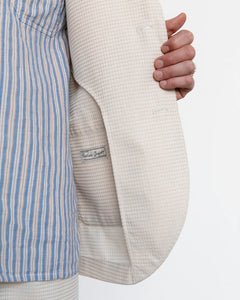 Workwear Blazer Waffle Sand