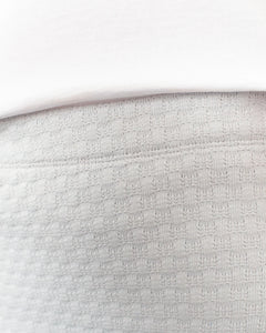 Knit Tube Skirt Moonlight Grey