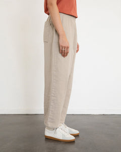 Wide Pants Washed Sand