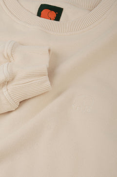 Essential Garment Heavyweight Sweater Pearled Ivory