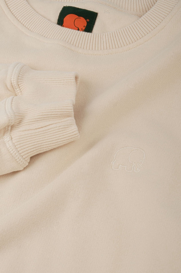 Essential Garment Heavyweight Sweater Pearled Ivory