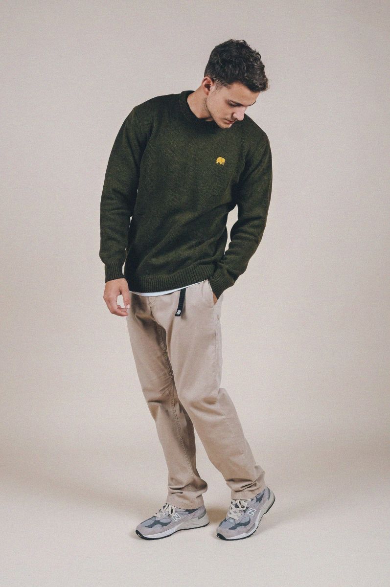 Sella Knit Ivy Green