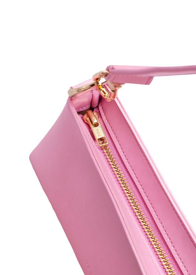 Sliced Baguette Bag Pink