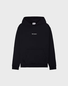 Jordaan VA Script Hoodie Black