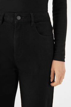Stardust O-Shape Jeans Black