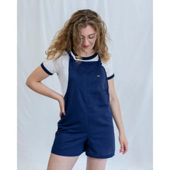 Anaga Playsuit Navy Blue