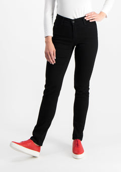 Suzie Super Strech Skinny Jeans Black