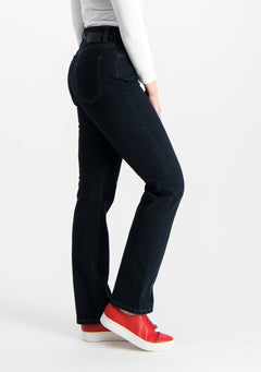 Caramel High Waist Jeans Dark Blue