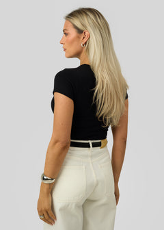 Ryder Baby Tee Black