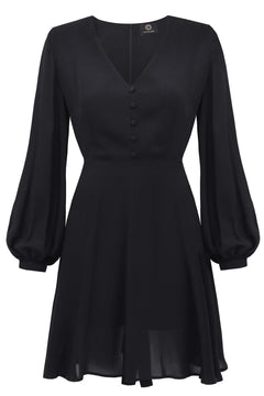 Charlene dress black