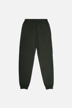 Women's Organic Essential Sweatpants Scarab Green