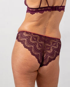 Lace Cheeky Cherry/Coral