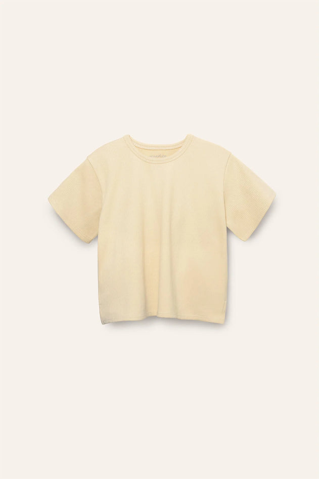 Kids' T-Shirt Light Yellow