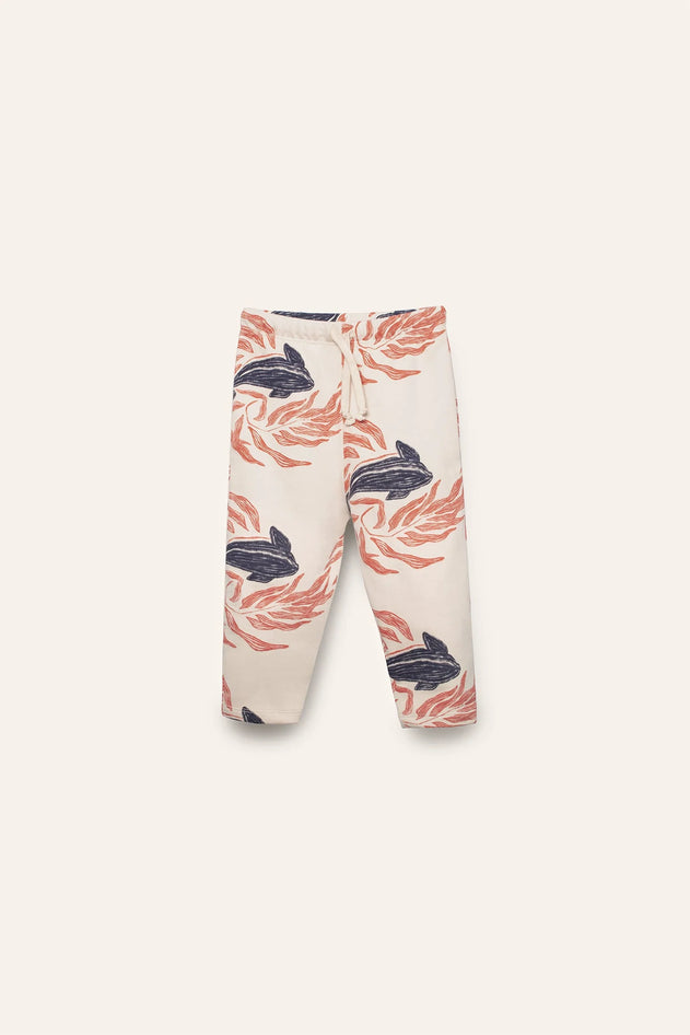 Whale Sweatpants White