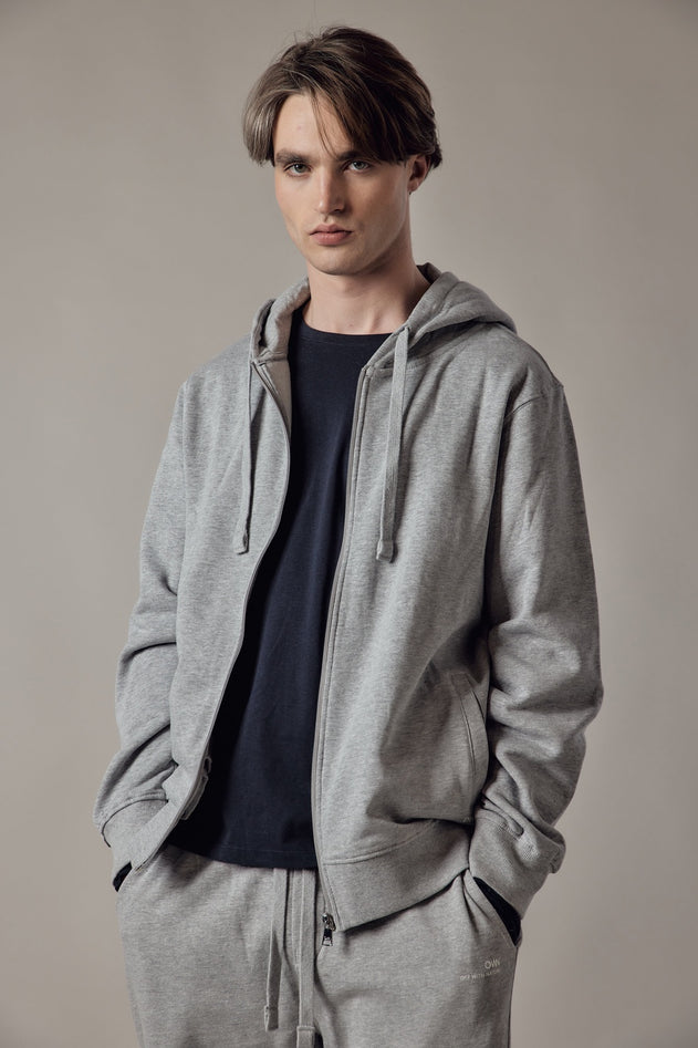 Men's Zip Up Hoodie