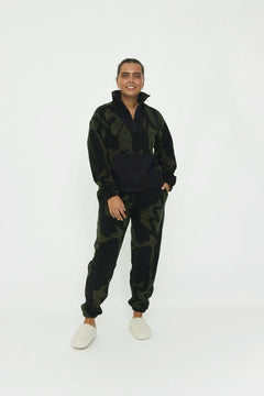Loop Printed Fleece Pants