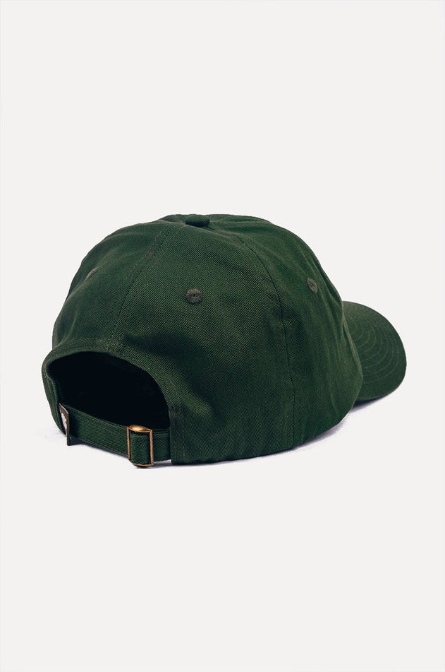 Logo Dad Cap Kombu Green