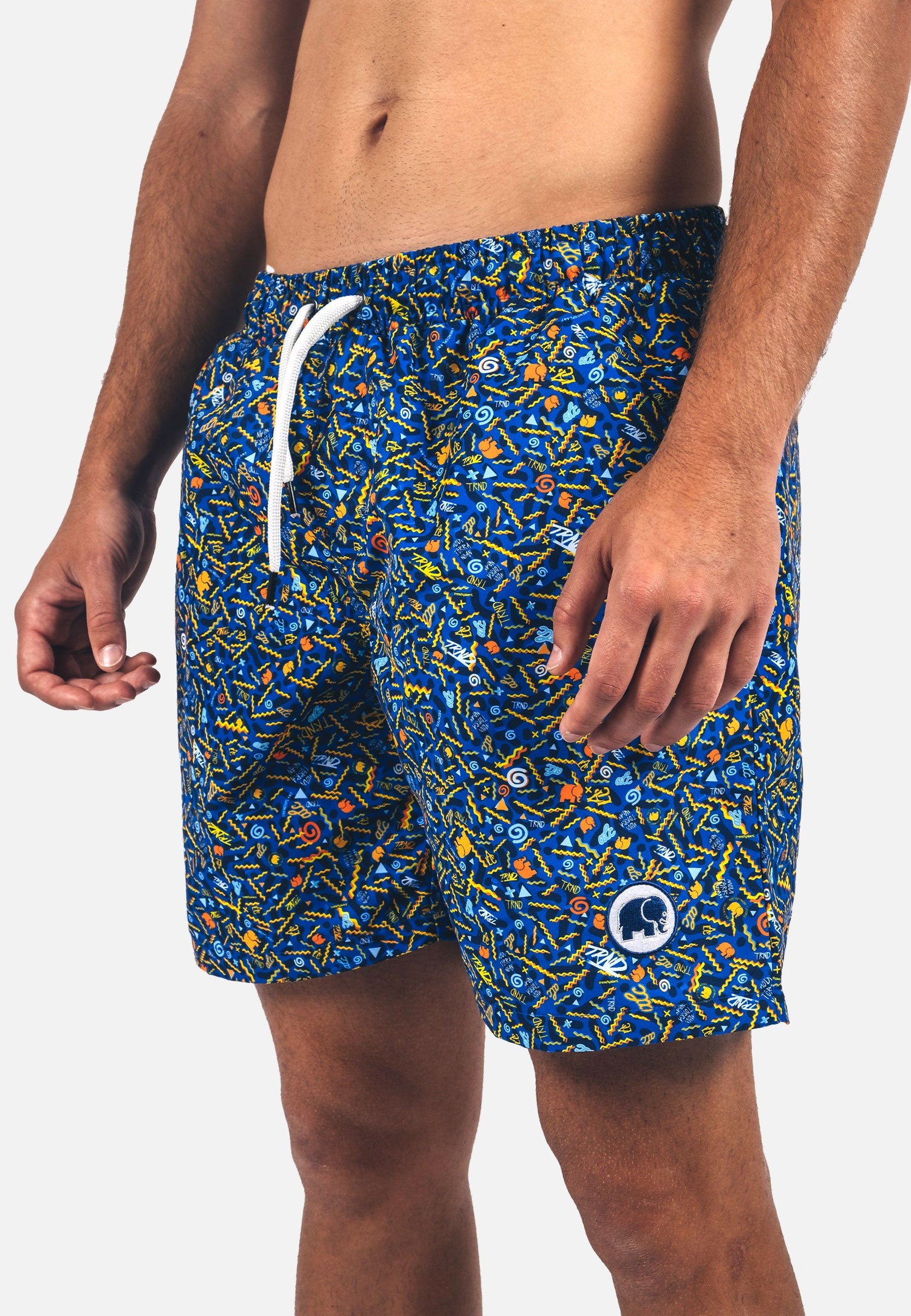 Men's Dogtown Swim Shorts Blue