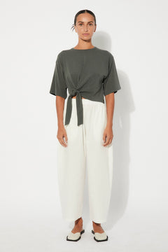 Turin Pants White