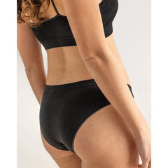 Clotsy Brand Classic Panties Black