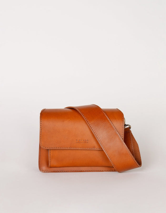 Harper Mini Laukku Cognac