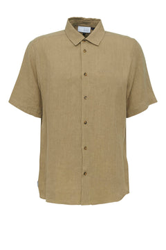 Leland Men's Linen Shirt