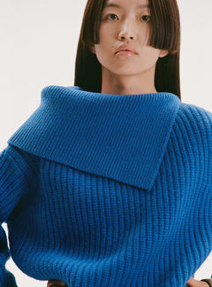 Sua blue wool sweater