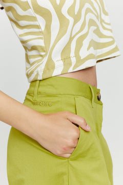 Shaw Crop Top