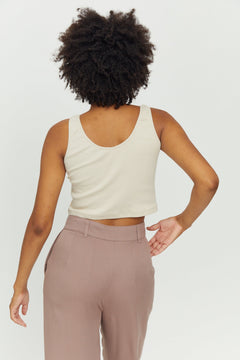 Shaw Crop Top