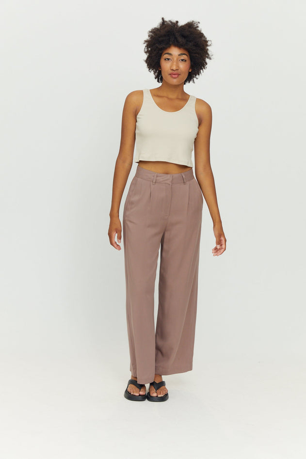 Shaw Crop Top