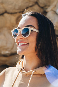 Siroco Sunglasses Nacar White