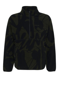 Nash Printed Half Zip Fleece