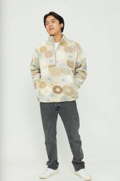 Nash Printed Half Zip Fleece