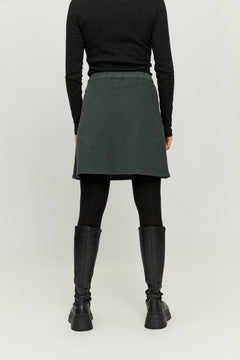 Svea Corduroy Mini Skirt