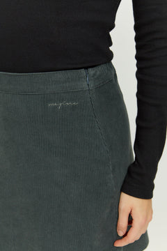Svea Corduroy Mini Skirt