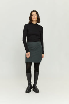 Svea Corduroy Mini Skirt
