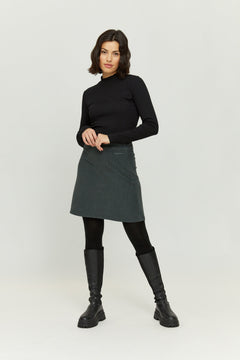 Svea Corduroy Mini Skirt