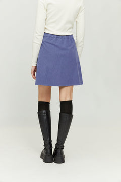 Svea Corduroy Mini Skirt