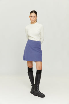 Svea Corduroy Mini Skirt
