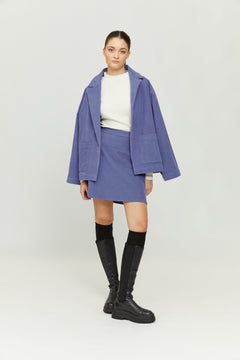 Svea Corduroy Mini Skirt