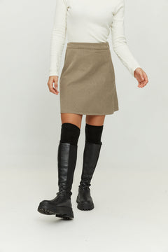 Svea Corduroy Mini Skirt