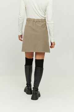 Svea Corduroy Mini Skirt