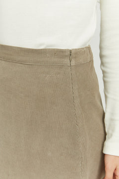 Svea Corduroy Mini Skirt