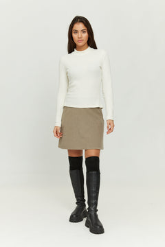 Svea Corduroy Mini Skirt