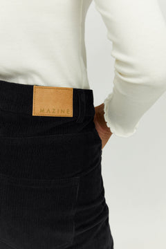 Yona Corduroy Midi Skirt