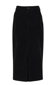 Yona Corduroy Midi Skirt
