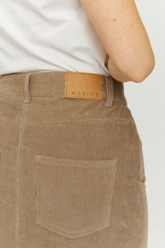 Yona Corduroy Midi Skirt